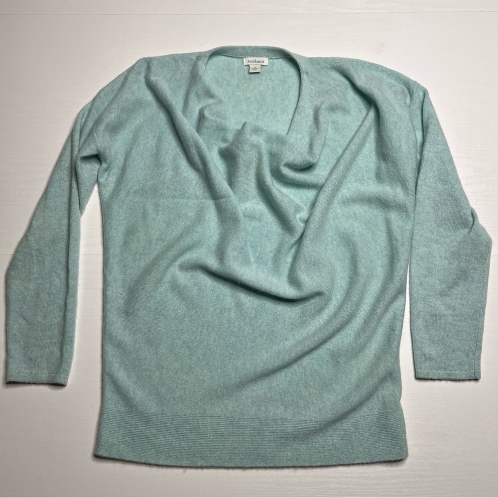 Sundance Simple Truths Cashmere Sweater